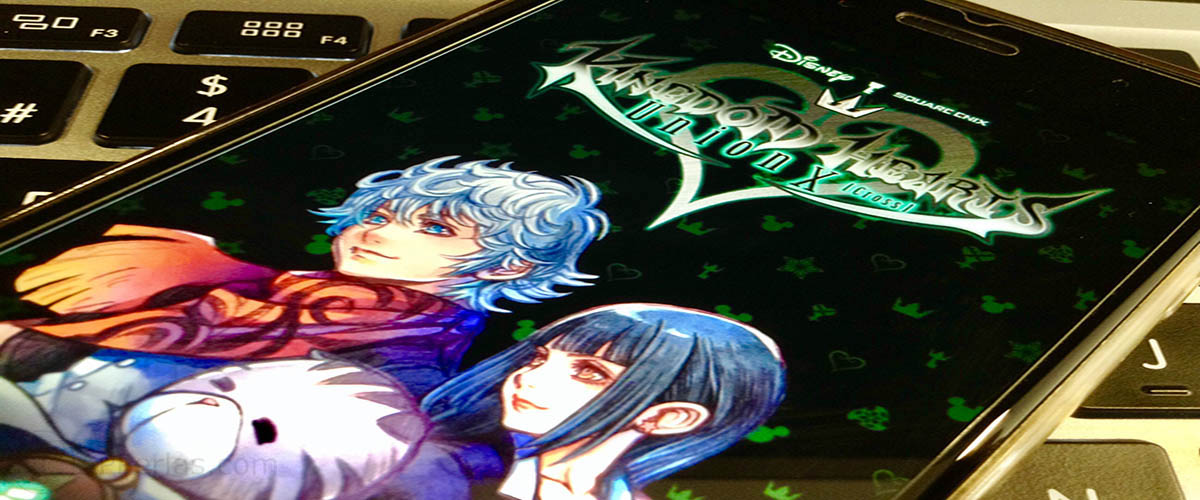 Kingdom Hearts Union X 4