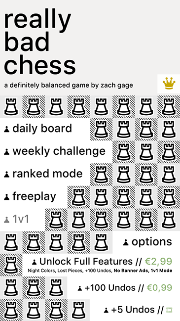 Really Bad Chess 2