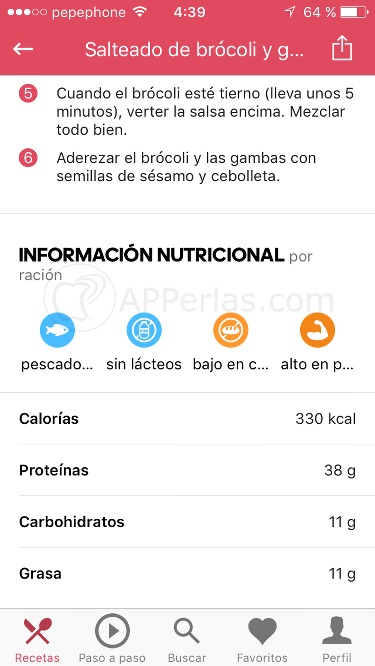 Recetas paso a paso Recetas paso a paso