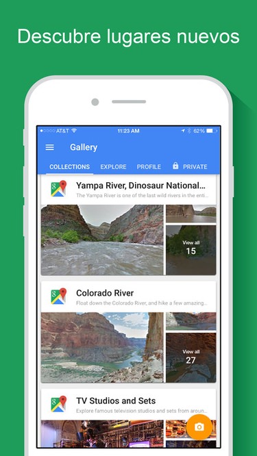 aplicaciones de realidad virtual Street View aplicaciones de realidad virtual Street View
