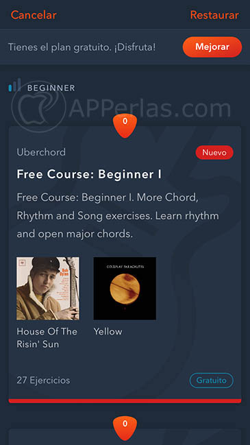 aprender a tocar la guitarra ios 3 aprender a tocar la guitarra ios 3