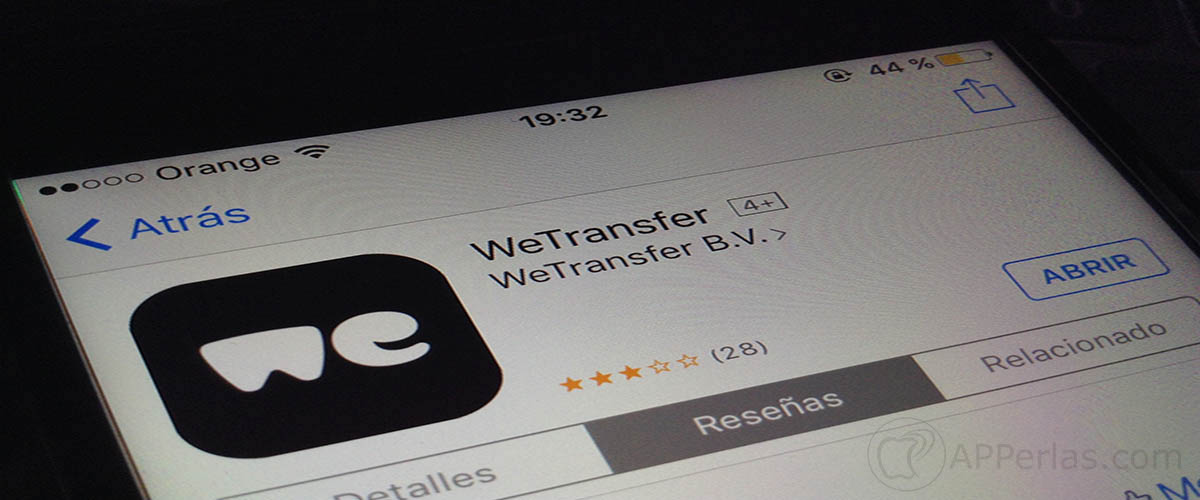 Transfiere Archivos De Gran Tamaño Con WeTransfer