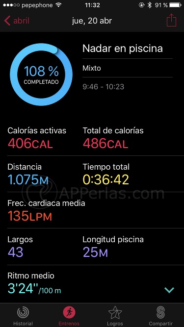 Mejor reloj para natación Apple Watch 5 Mejor reloj para natación Apple Watch 5
