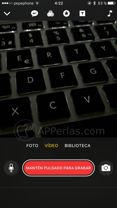 Clips, la nueva app de apple Clips, la nueva app de apple