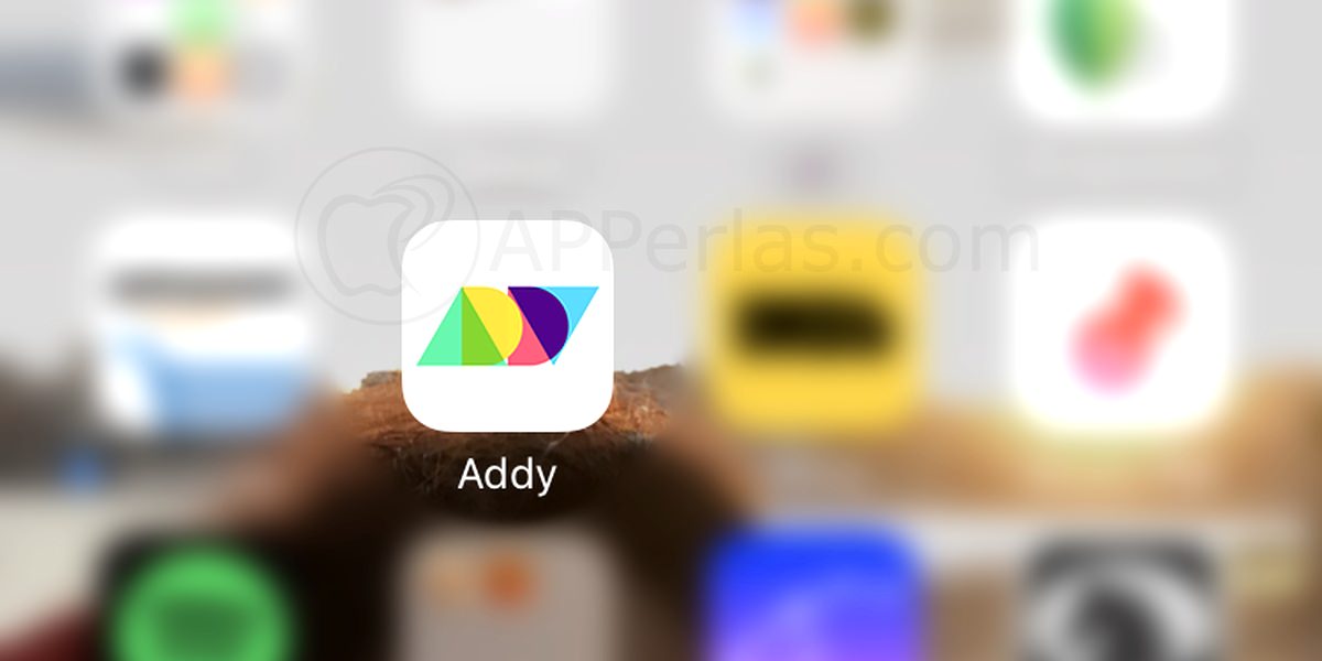 Addy, la app que permite escribir texto en fotos