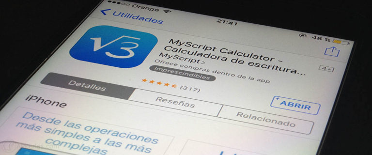 calculadora para iOS 1