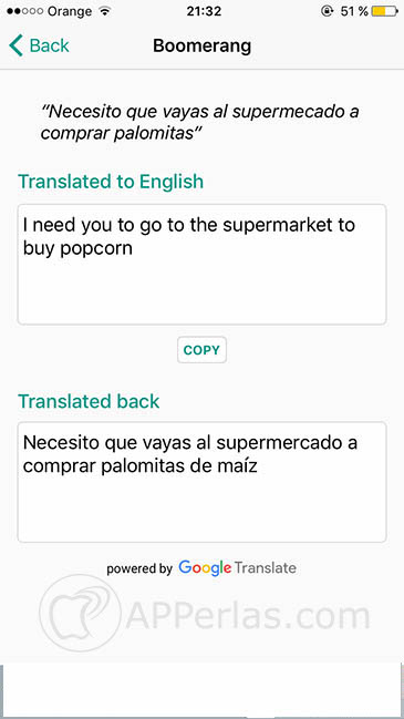 traducciones perfectas iOS 3 traducciones perfectas iOS 3