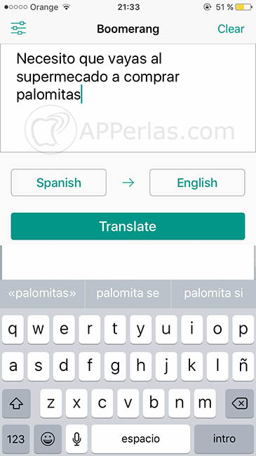 traducciones perfectas iOS 2 traducciones perfectas iOS 2