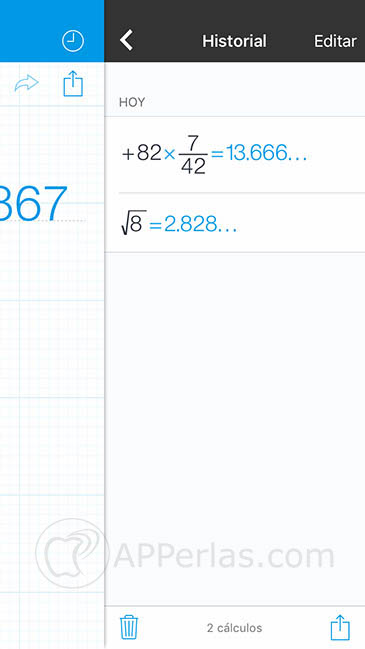 calculadora para iOS 3 calculadora para iOS 3