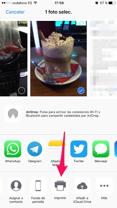 Imprimir PDF con el iPhone 1