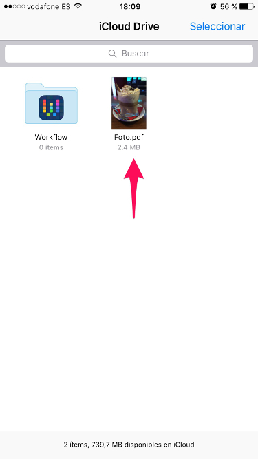 PDF PDF con el iPhone 3