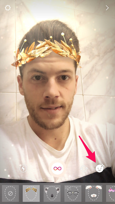 máscaras a Instagram 1