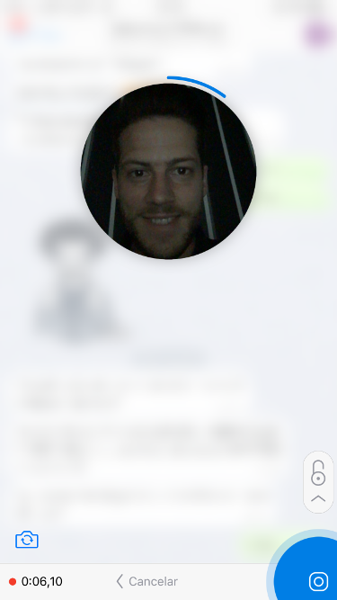 videomensaje videomensajes desde Telegram 2