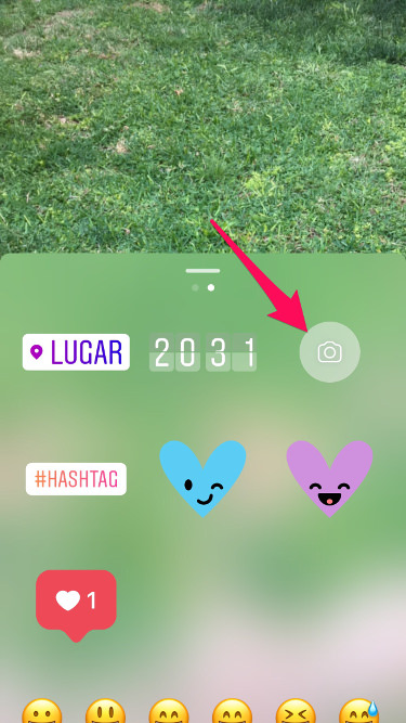 foto selfie en Instagram 1