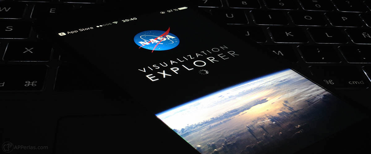 app para explorar el espacio 1