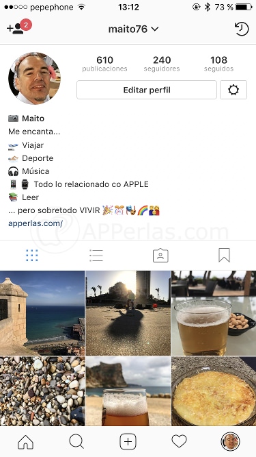 Biografía para instagram llamativa Biografía para instagram llamativa