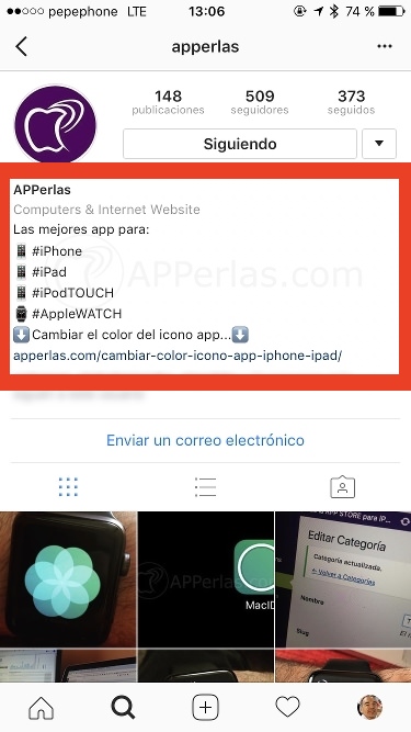 biografía para instagram biografía para instagram