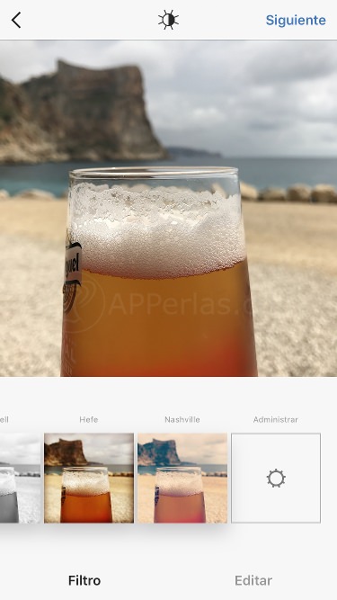 Filtros en l mejor editor de fotos para Instagram Filtros en l mejor editor de fotos para Instagram