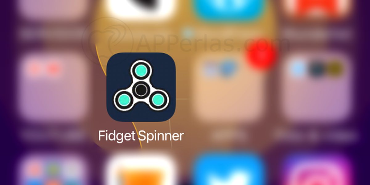Fidget spinner app iPhone