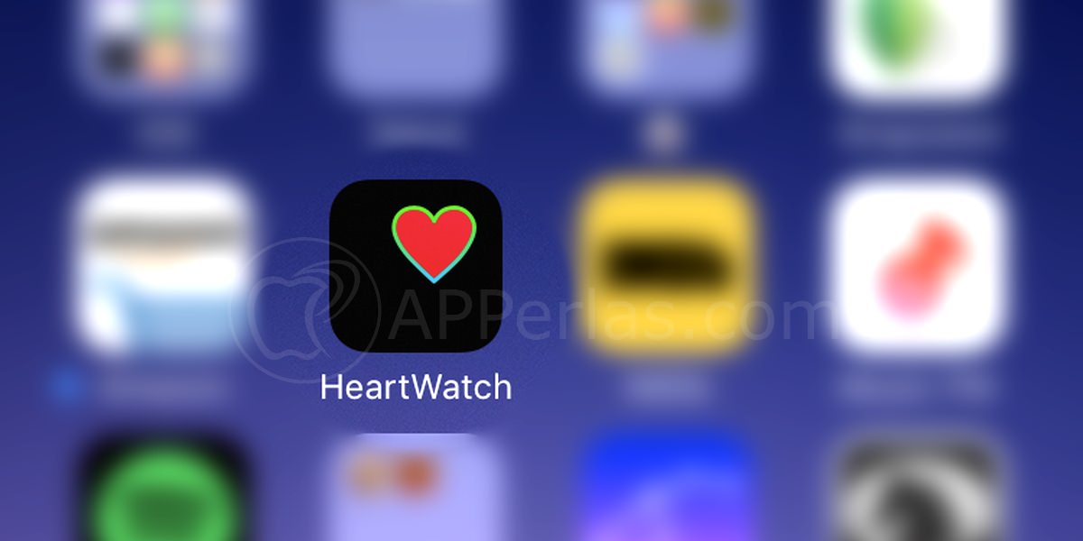 HeartWatch app HeartWatch app