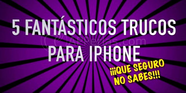 trucos iphone
