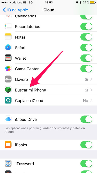 desactivar Buscar mi iPhone 1 Desactivar buscar mi iphone