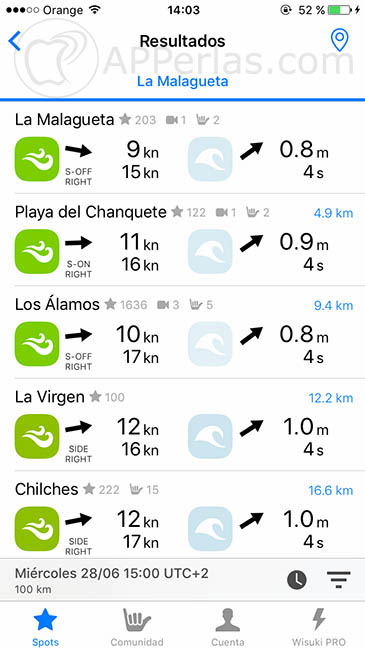 información sobre el mar app wisuki 2 información sobre el mar app wisuki 2