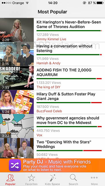 Alternativa a la app de Youtube 3 Alternativa a la app de Youtube 3