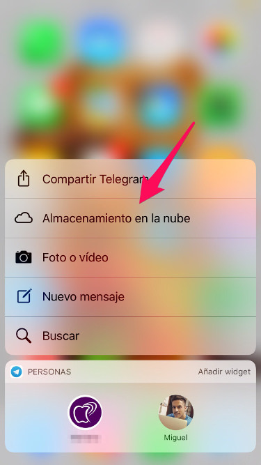 Nube nube de Telegram 1