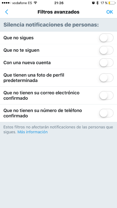 Filtros filtros avanzados 2