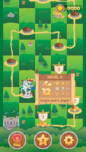 caballo del ajedrez juego iOS 2 caballo del ajedrez juego iOS 2