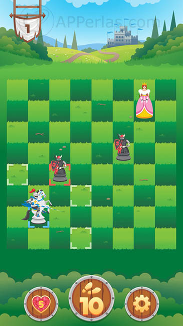caballo del ajedrez juego iOS 3 caballo del ajedrez juego iOS 3