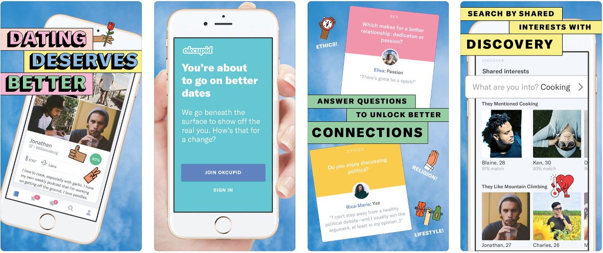 OkCupid buena app para ligar OkCupid buena app para ligar
