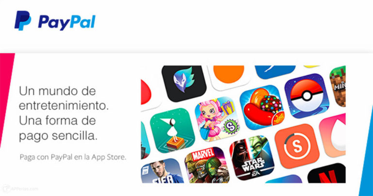 Pagar comprar con PayPal App Store 1