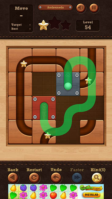 un adictivo juego Roll The Ball 2 un adictivo juego Roll The Ball 2