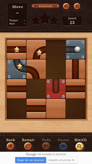 un adictivo juego Roll The Ball 3 un adictivo juego Roll The Ball 3