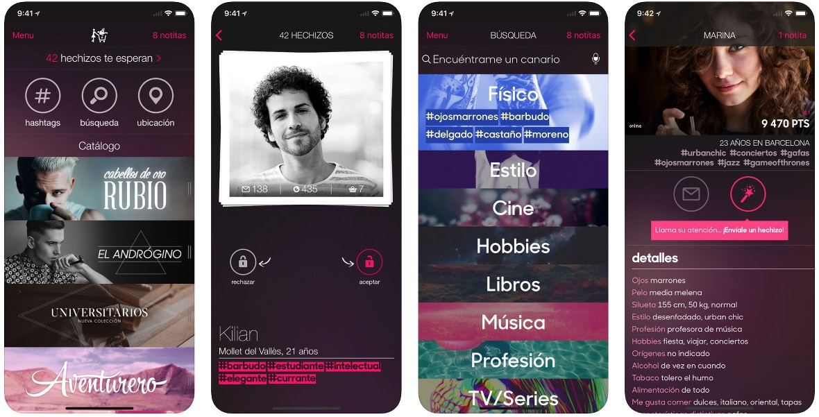 Aplicación de AdoptaUnTio Aplicación de AdoptaUnTio