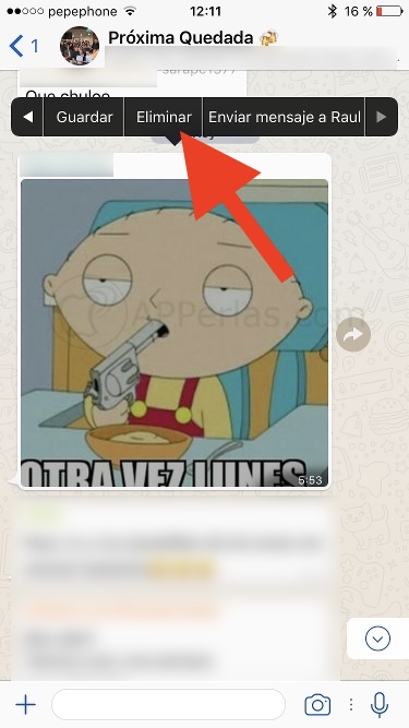Gestión de la auto-descarga en Whatsapp 3 Gestión de la auto-descarga en Whatsapp 3