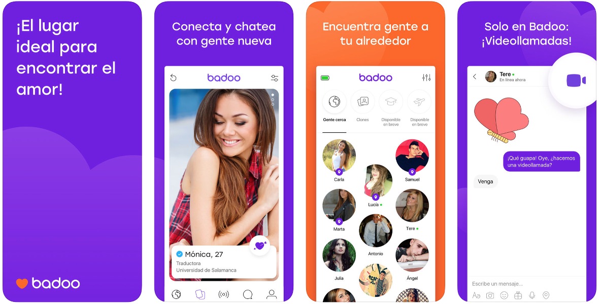 App para ligar Badoo App para ligar Badoo