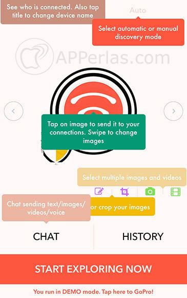 compartir archivos desde iPhone 1