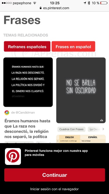 Las mejores frases para instagram Las mejores frases para instagram