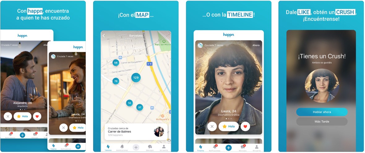 Liga con Happn Liga con Happn