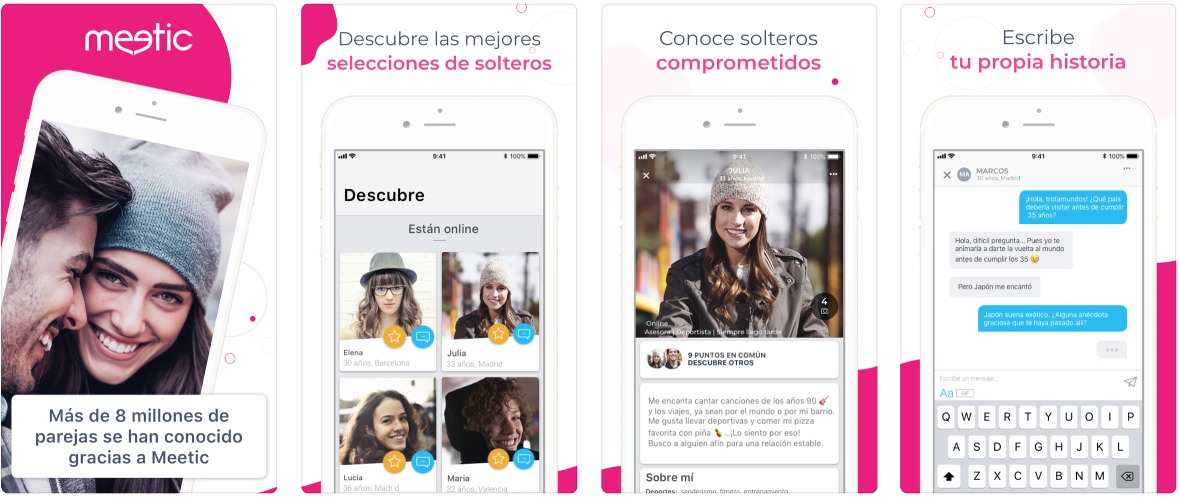 App de Meetic App de Meetic