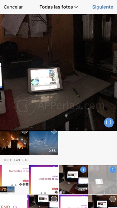 Subir fotos panorámicas a Instagram 4 Subir fotos panorámicas a Instagram 4