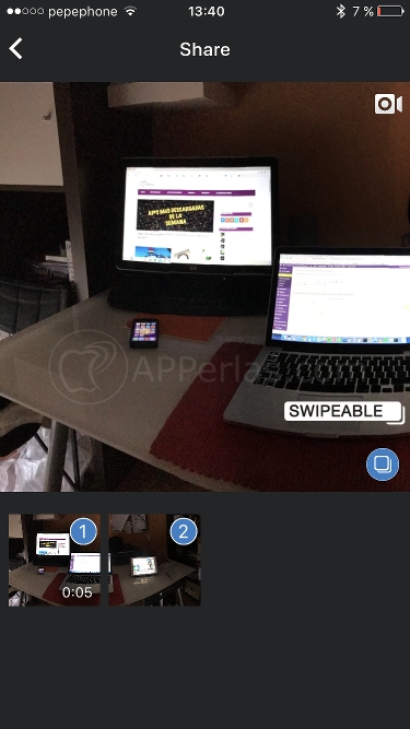 Subir fotos panorámicas a Instagram 2 Subir fotos panorámicas a Instagram 2