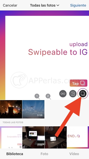Subir fotos panorámicas a Instagram 3 Subir fotos panorámicas a Instagram 3