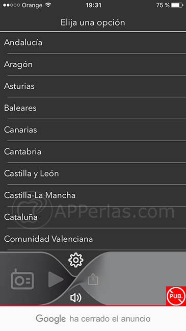 radio en iOS 1 radio en iOS 1