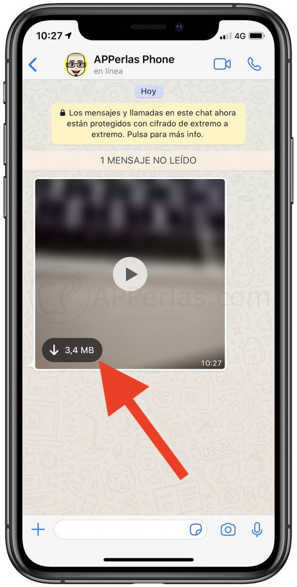 Información de vídeo no descargado Información de vídeo no descargado