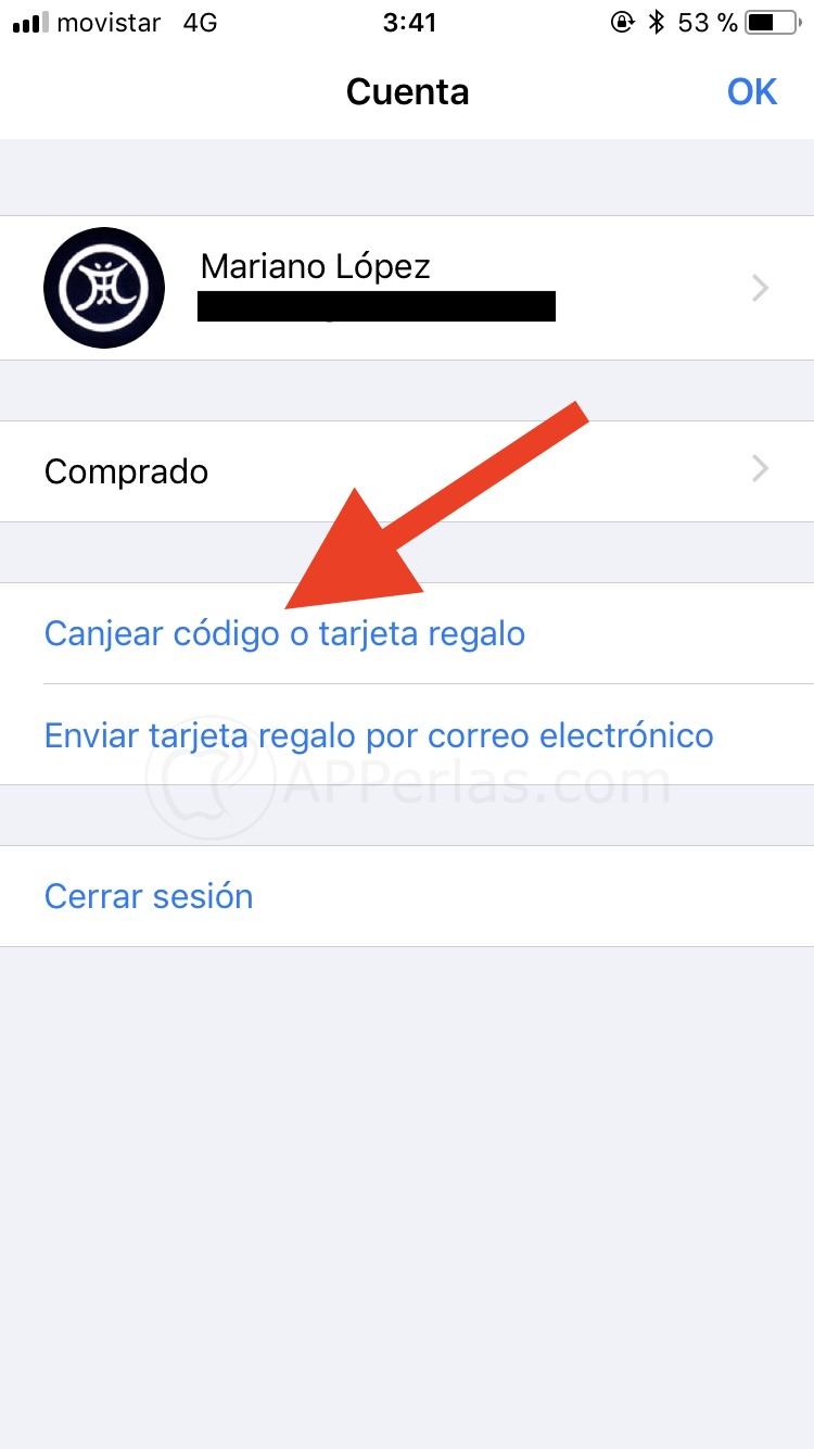 Consigue tu app pulsando esa opción