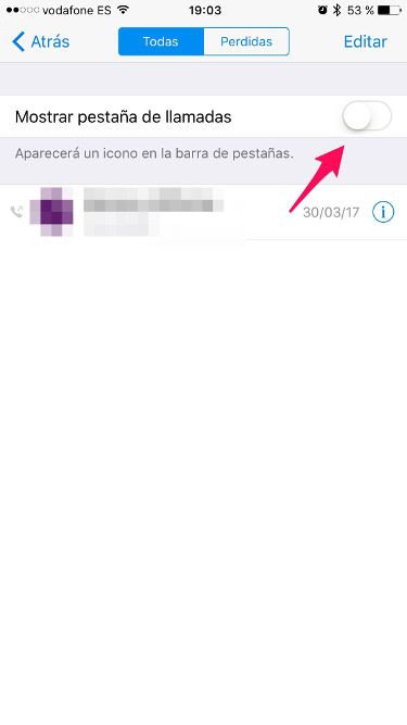 Activar llamadas en Telegram 1